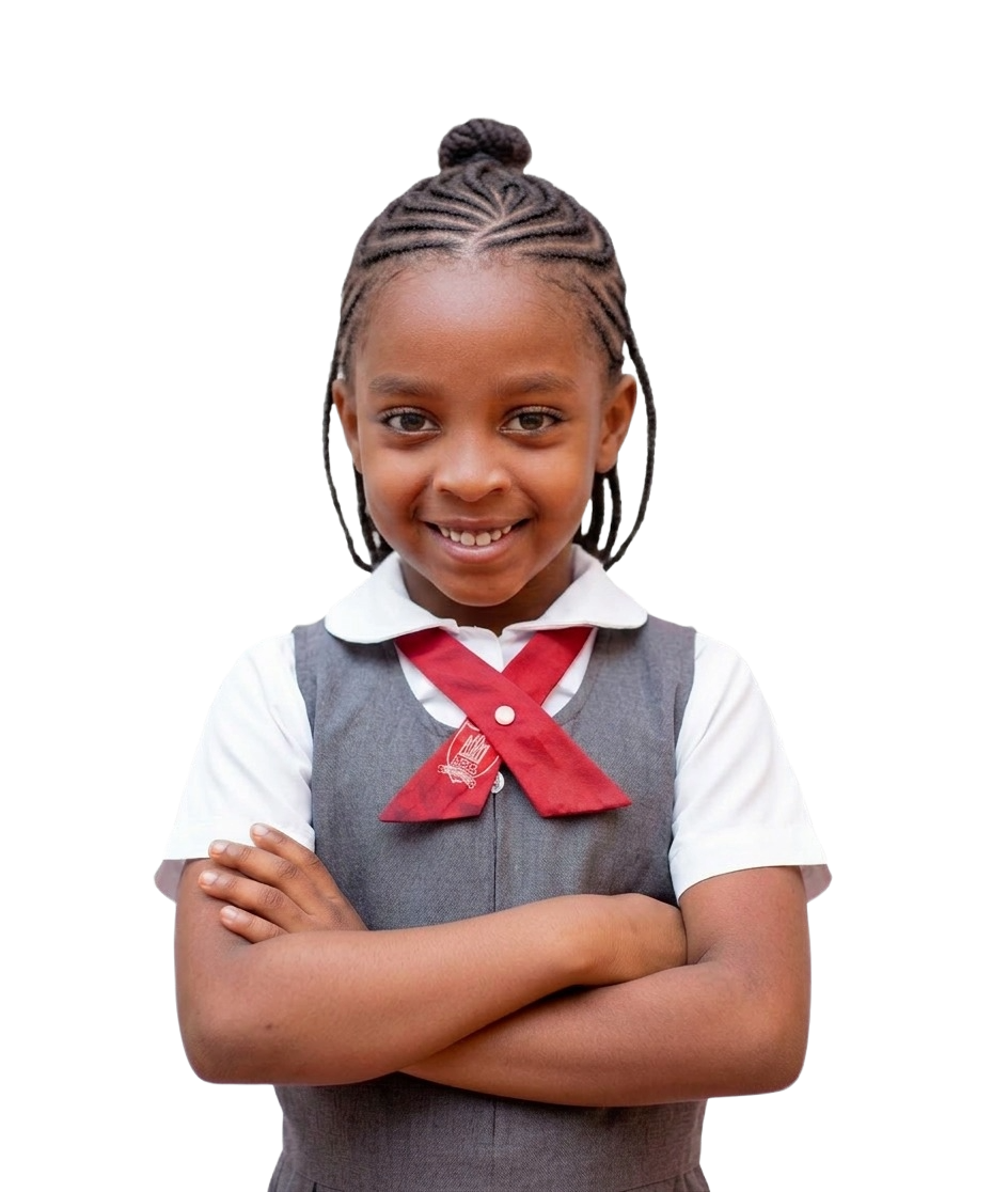 A young female student.