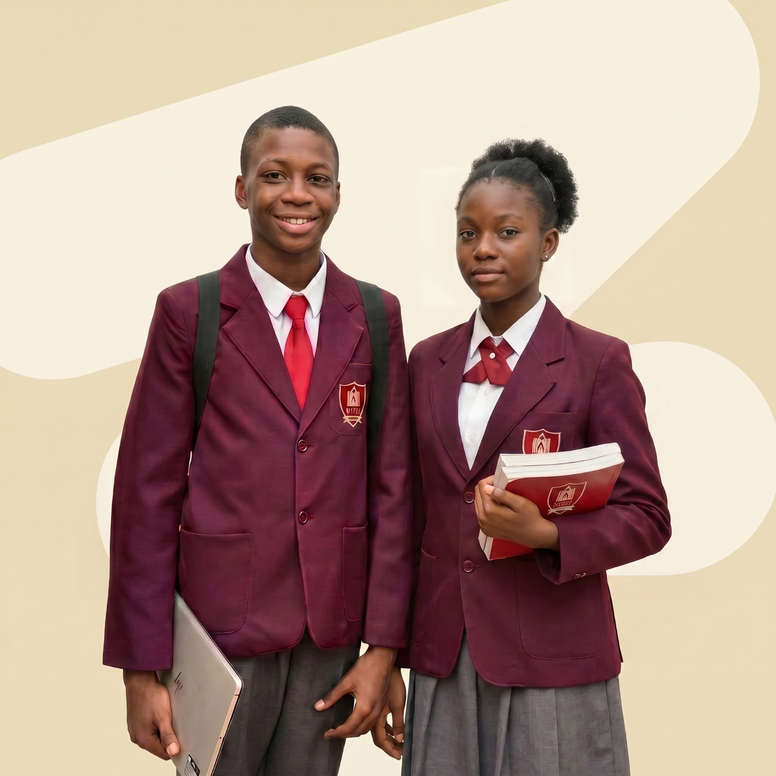 Students at Petra Academy